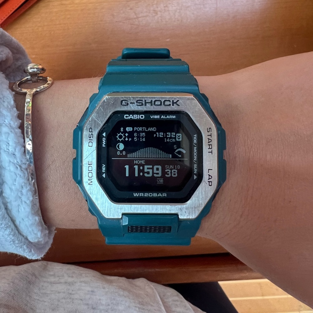 G-Shock Tide Watch